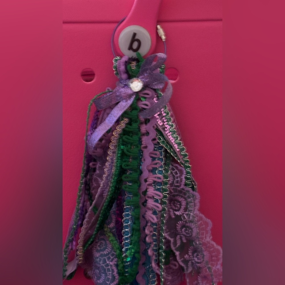Mystical Mermaid Bag Tassel